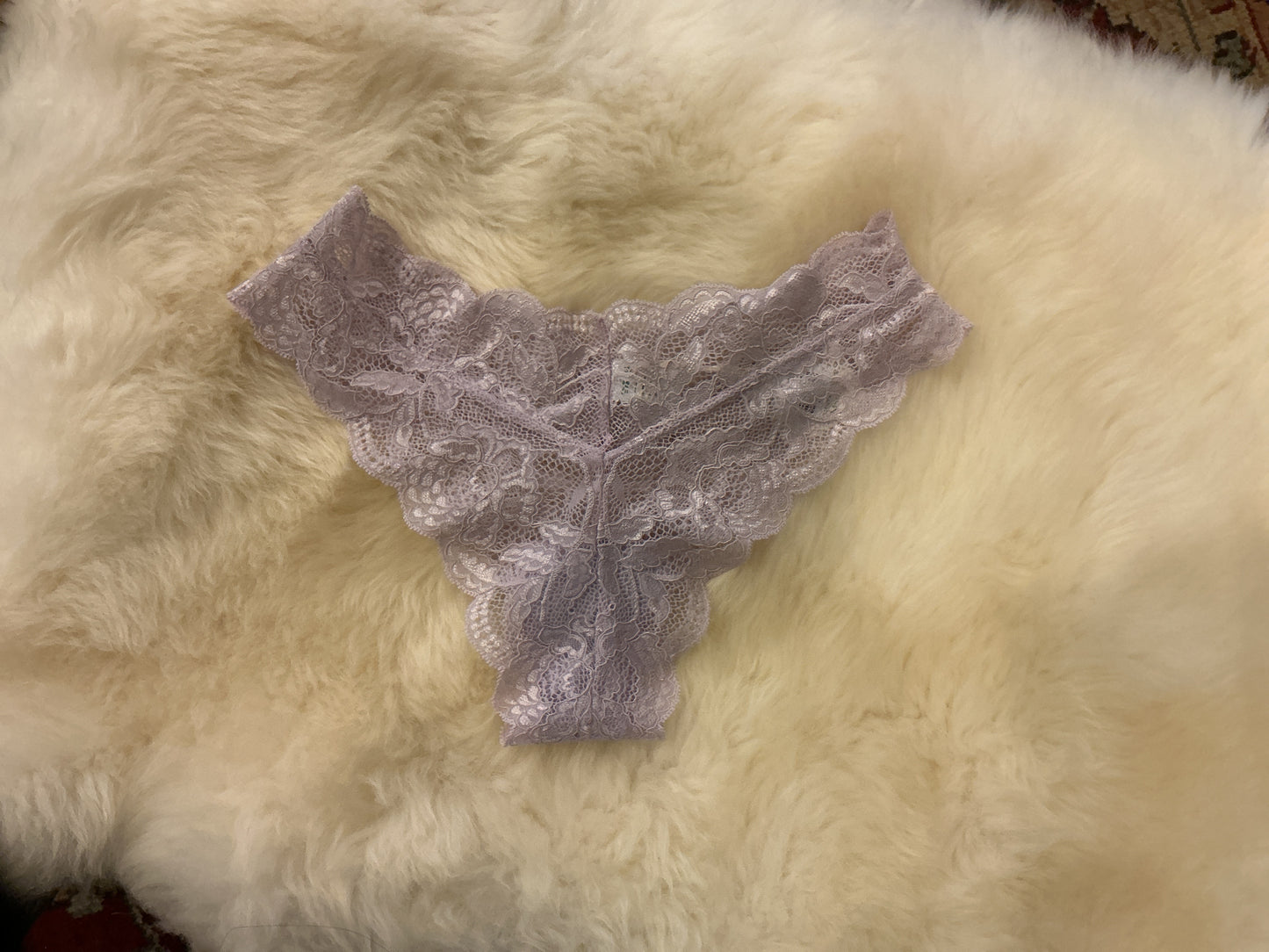 Fortuna Cheeky Panty- Lavender Fog