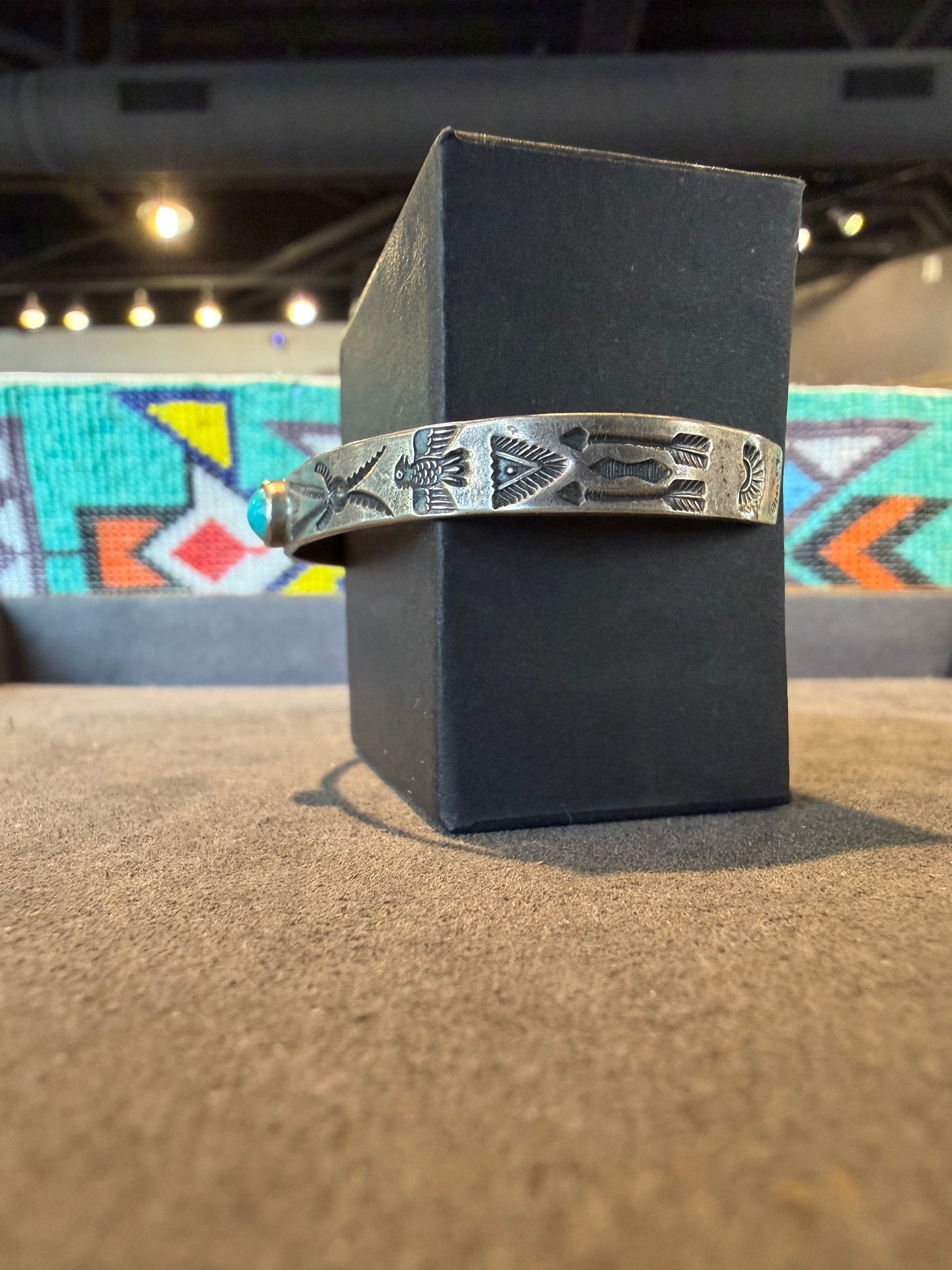 Cuff/ Bracelet- Fred Harvey Vintage 1930's Navajo