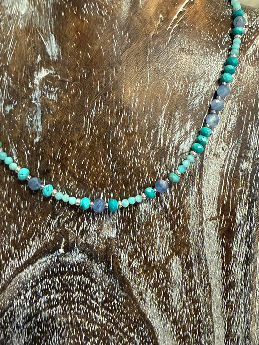 Azalea Necklace 14"