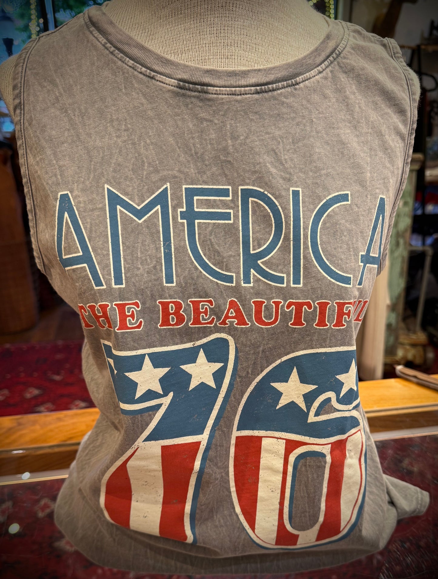 America 76 Graphic Tank