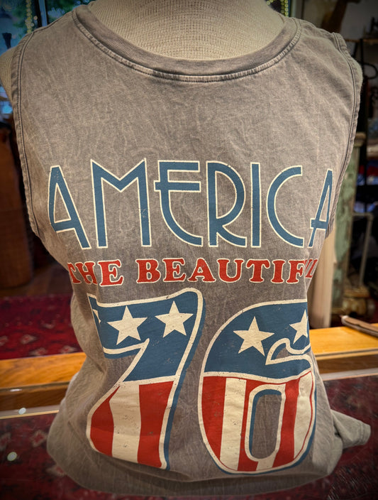 America 76 Graphic Tank