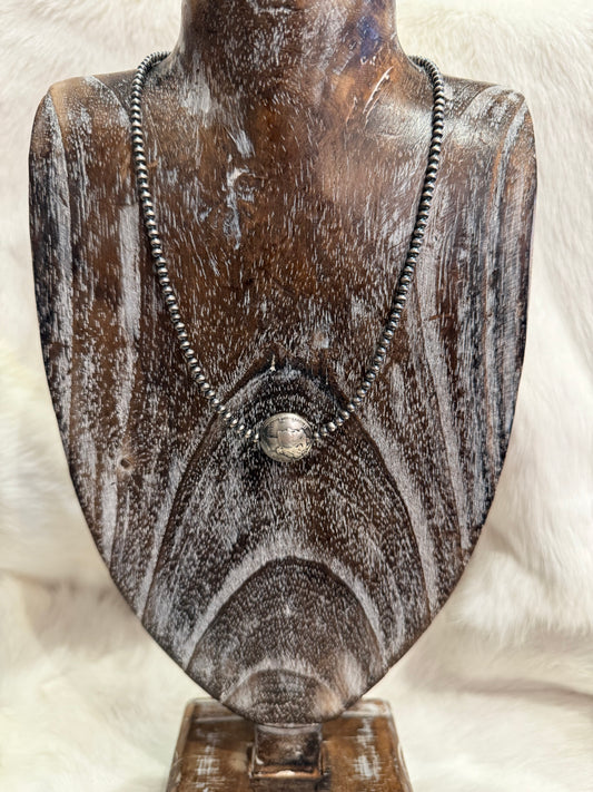 Desert Pearl Necklace