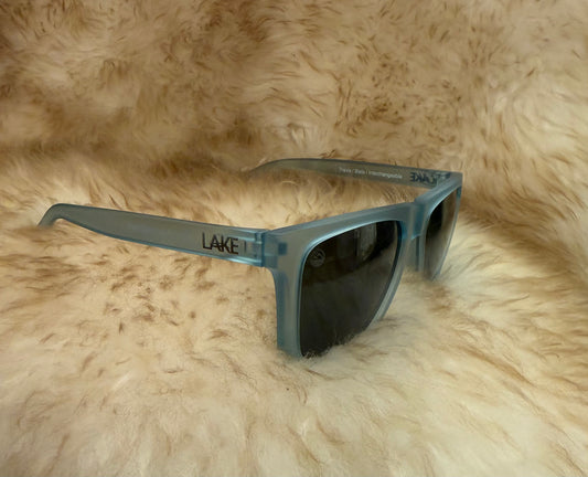 Lake Sunglasses- Travis Slate/Grey