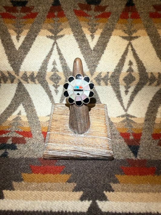 Zuni Sunface Ring