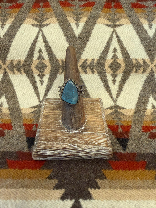 Speckled Turquoise Ring