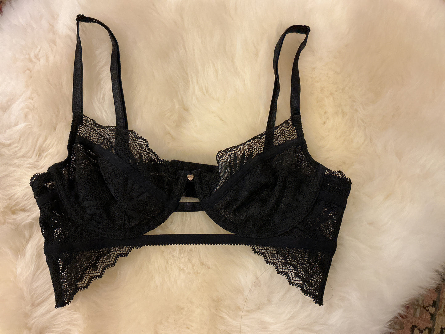 Selva Long Line Bra - Black