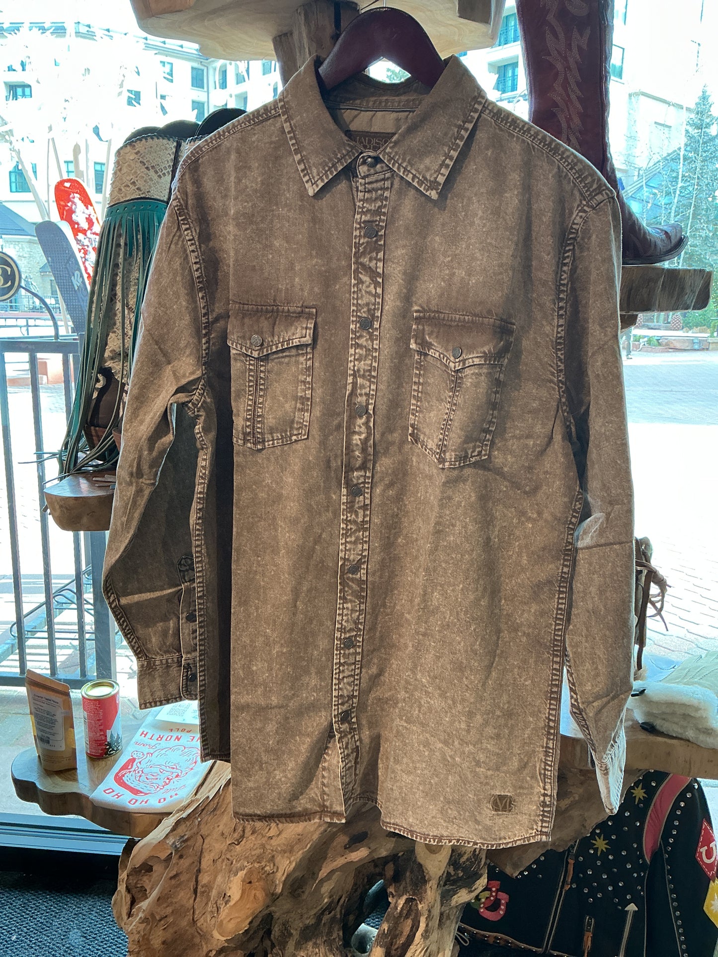 Prescott Shirt - Bark