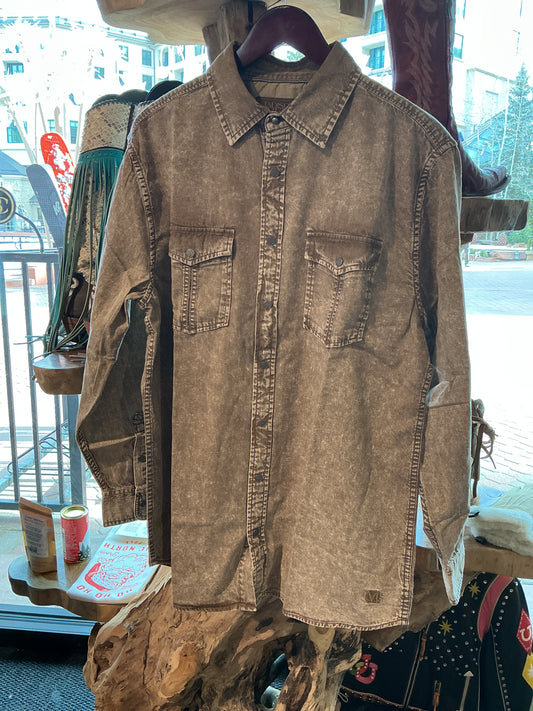 Prescott Shirt - Bark