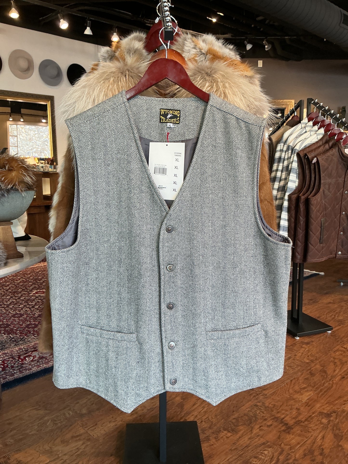 Wyoming Vest - Doc Holiday