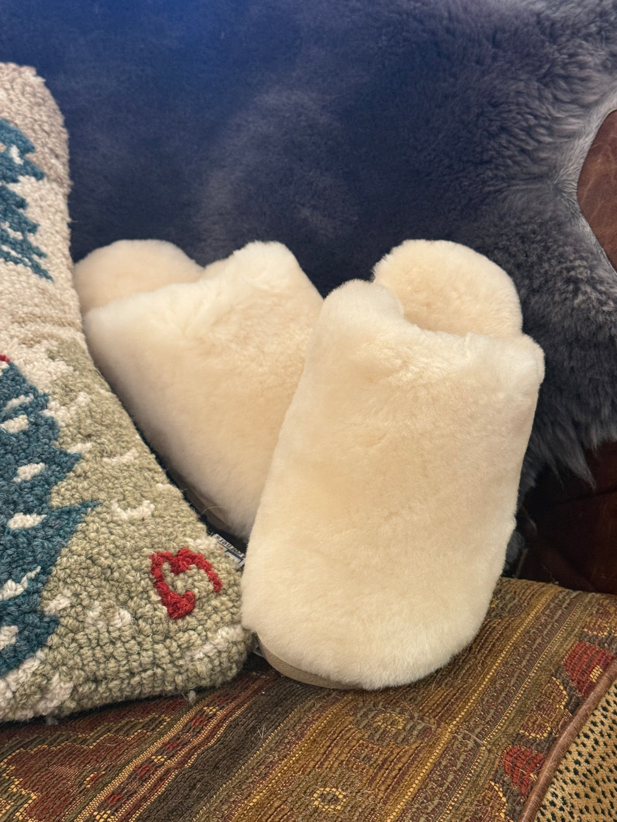 Cloud Nine Sheepskin - Tanaya Scuff Slipper