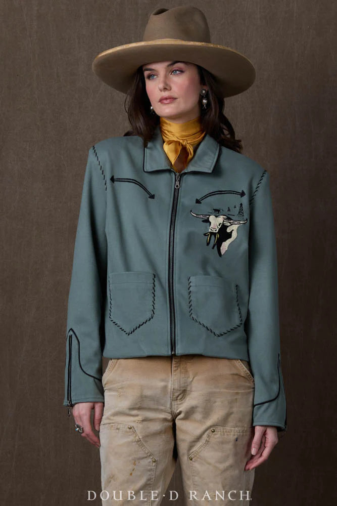 Texas Tea Jacket - Sage