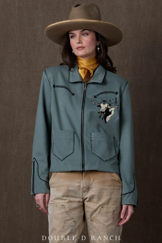 Texas Tea Jacket - Sage