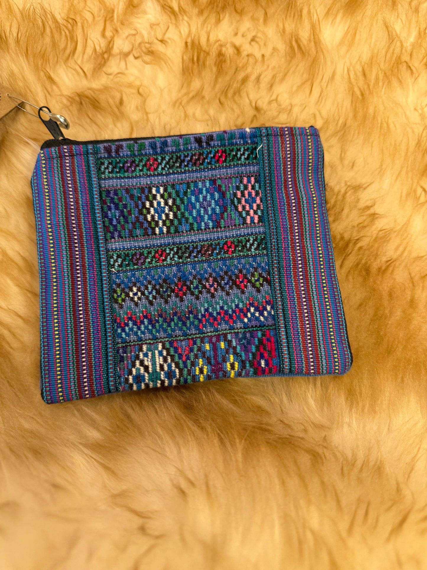 Handmade Woven Wallet- medium