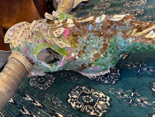 Antique Store Longhorn Skull