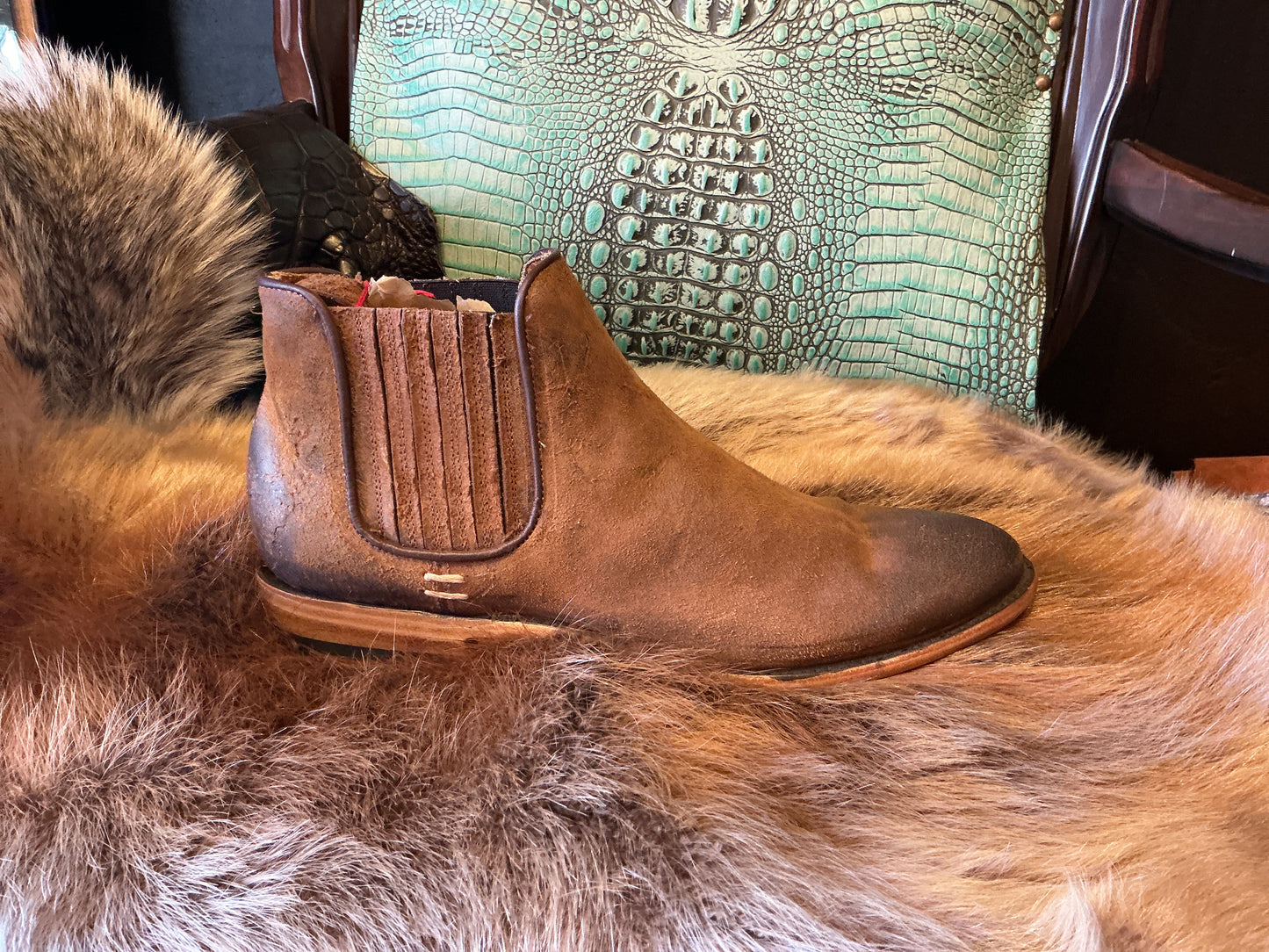 Bowernie  - Men's Boot - Brown