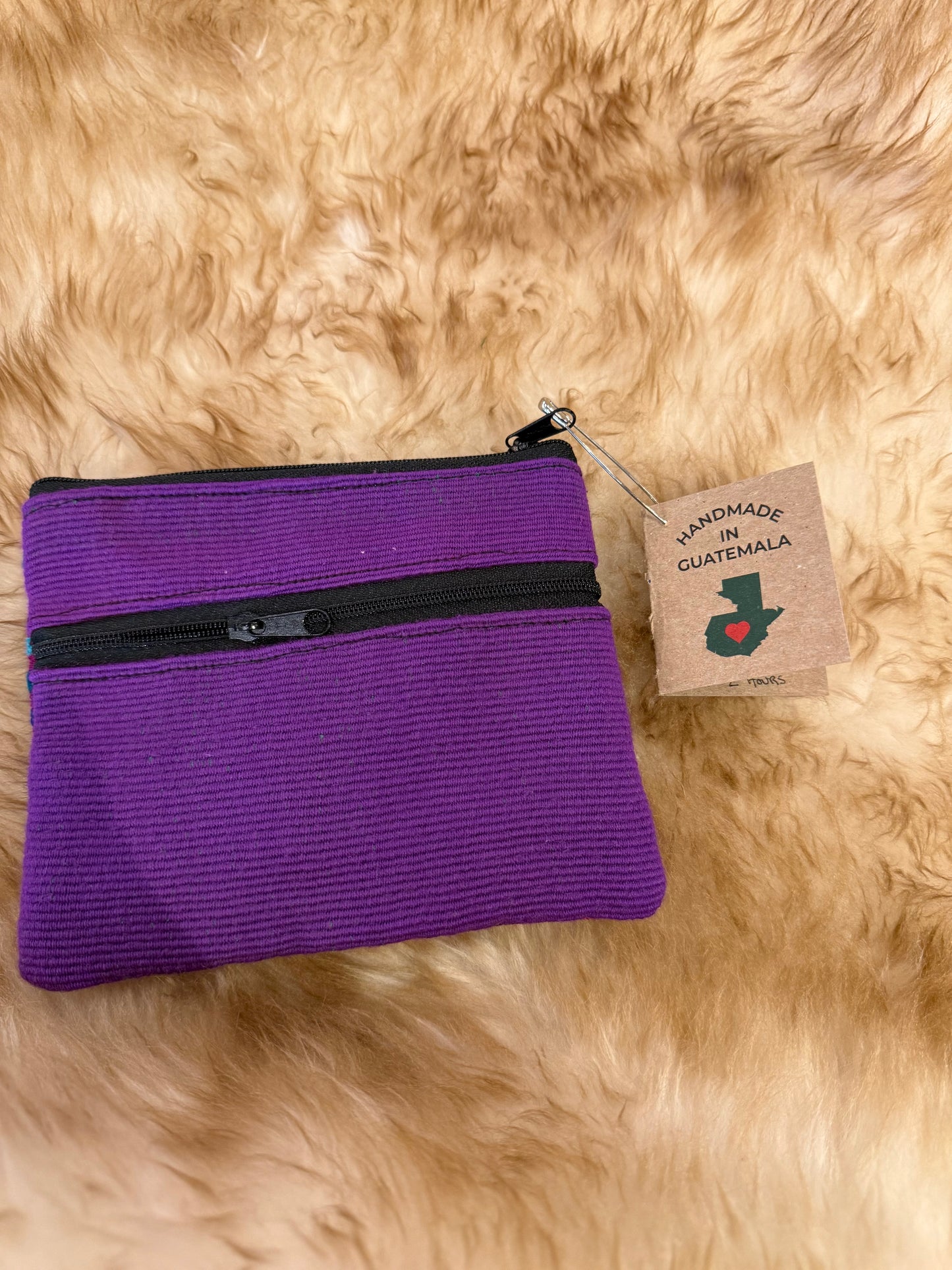 Handmade Woven Wallet- medium