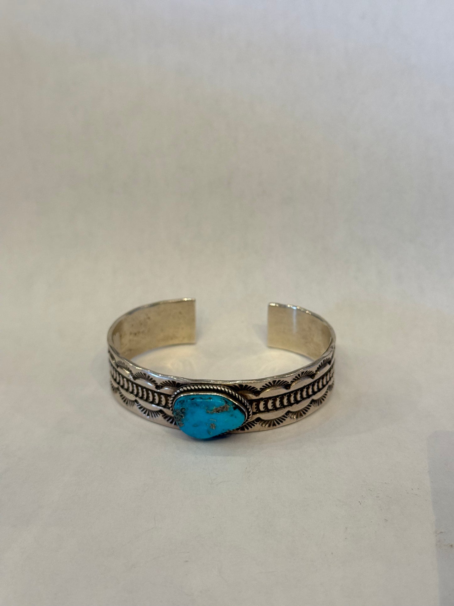 Stamped cuff with TQ Adrian Reeves Long