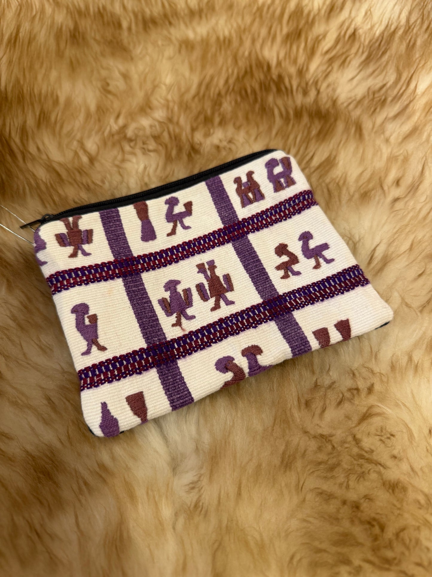 Handmade Woven Wallet- medium