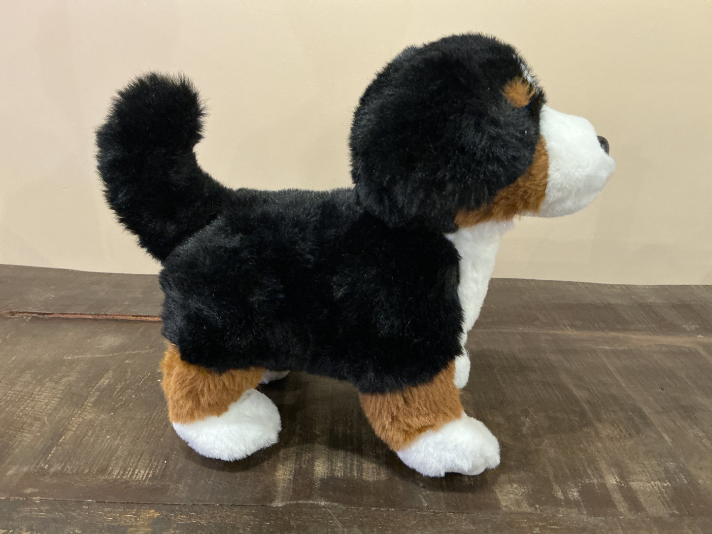 Haus of CuCu Stuffed Bernese Plush Pup