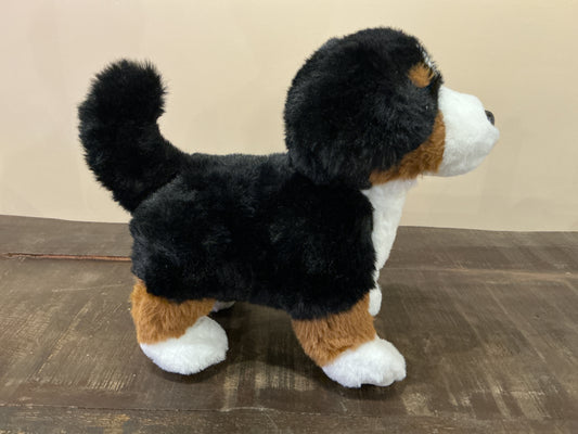 Haus of CuCu Stuffed Bernese Plush Pup
