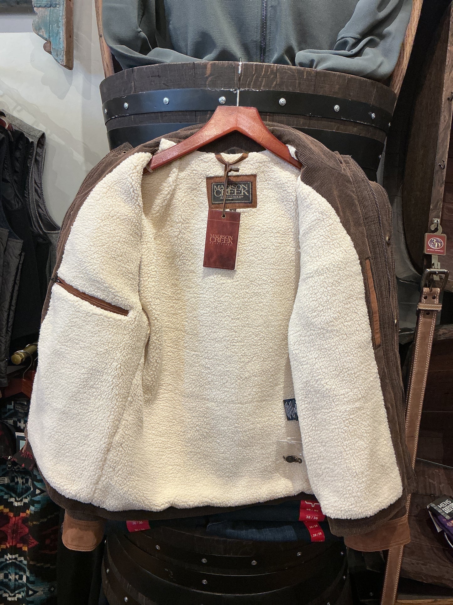 Canyon Ridge Corduroy Jacket