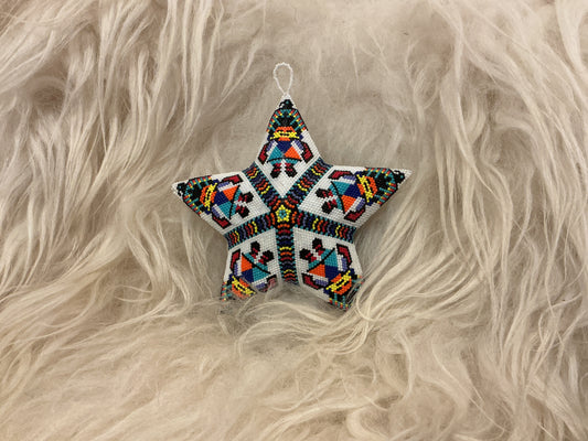 Navajo Hand Beaded Ornament - Small