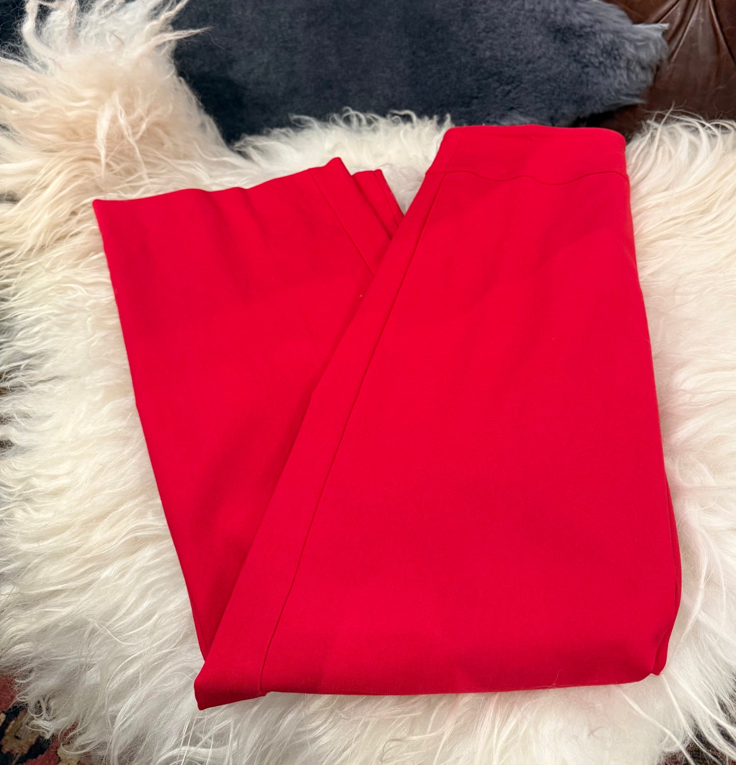 Red Slacks