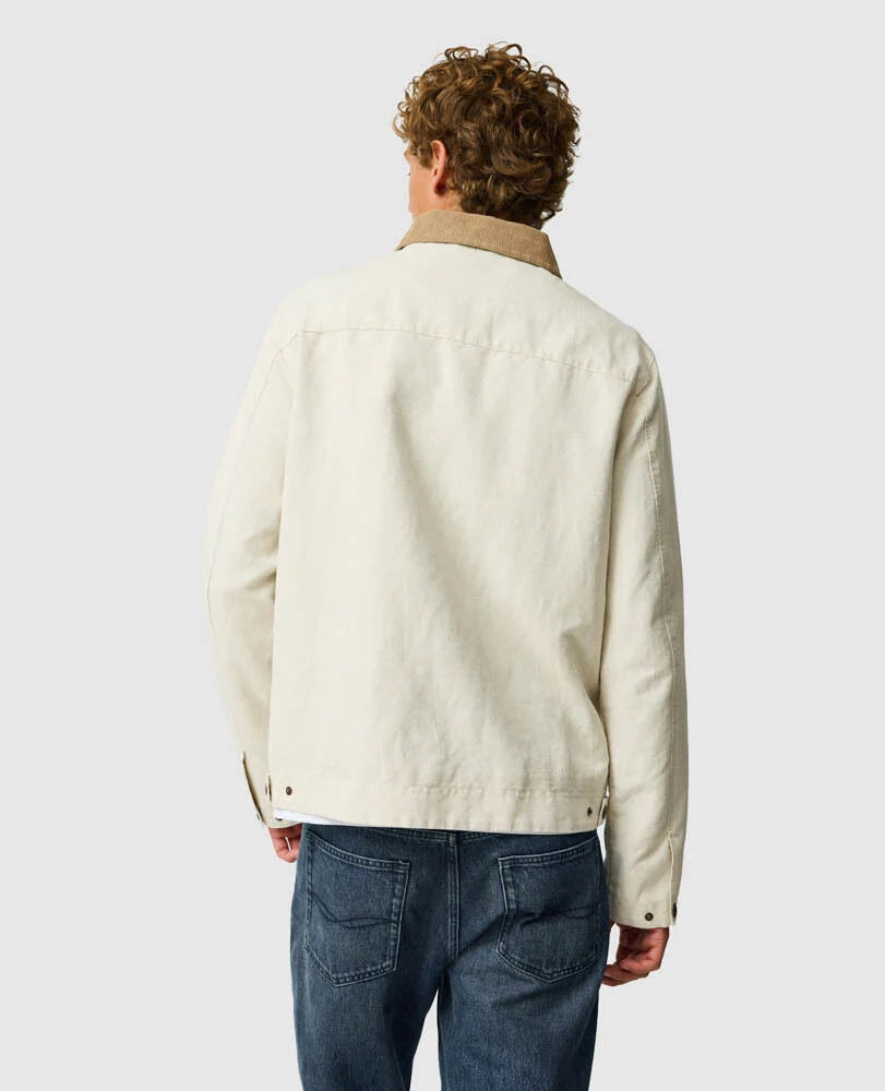 Austin East Jacket - Cream