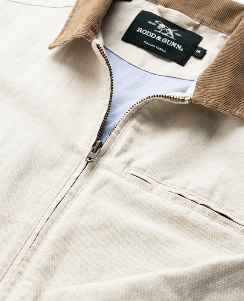 Austin East Jacket - Cream