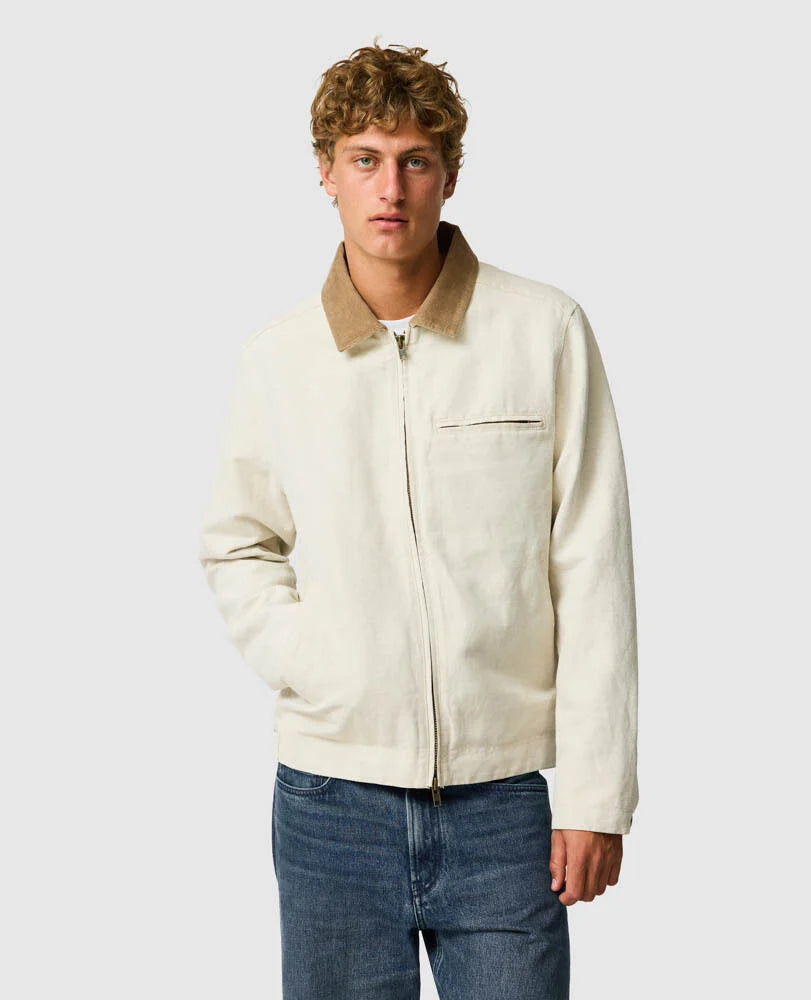 Austin East Jacket - Cream