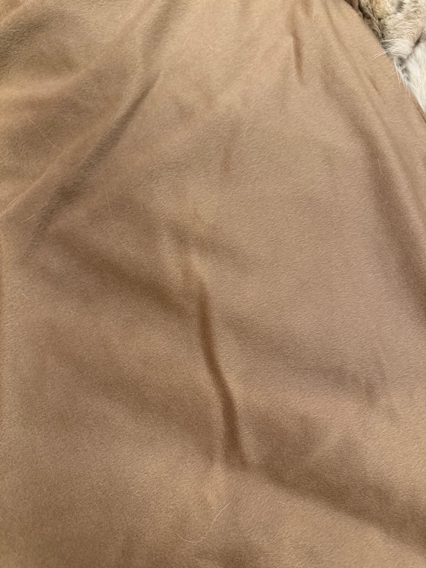 Cashmere Coyote Blanket