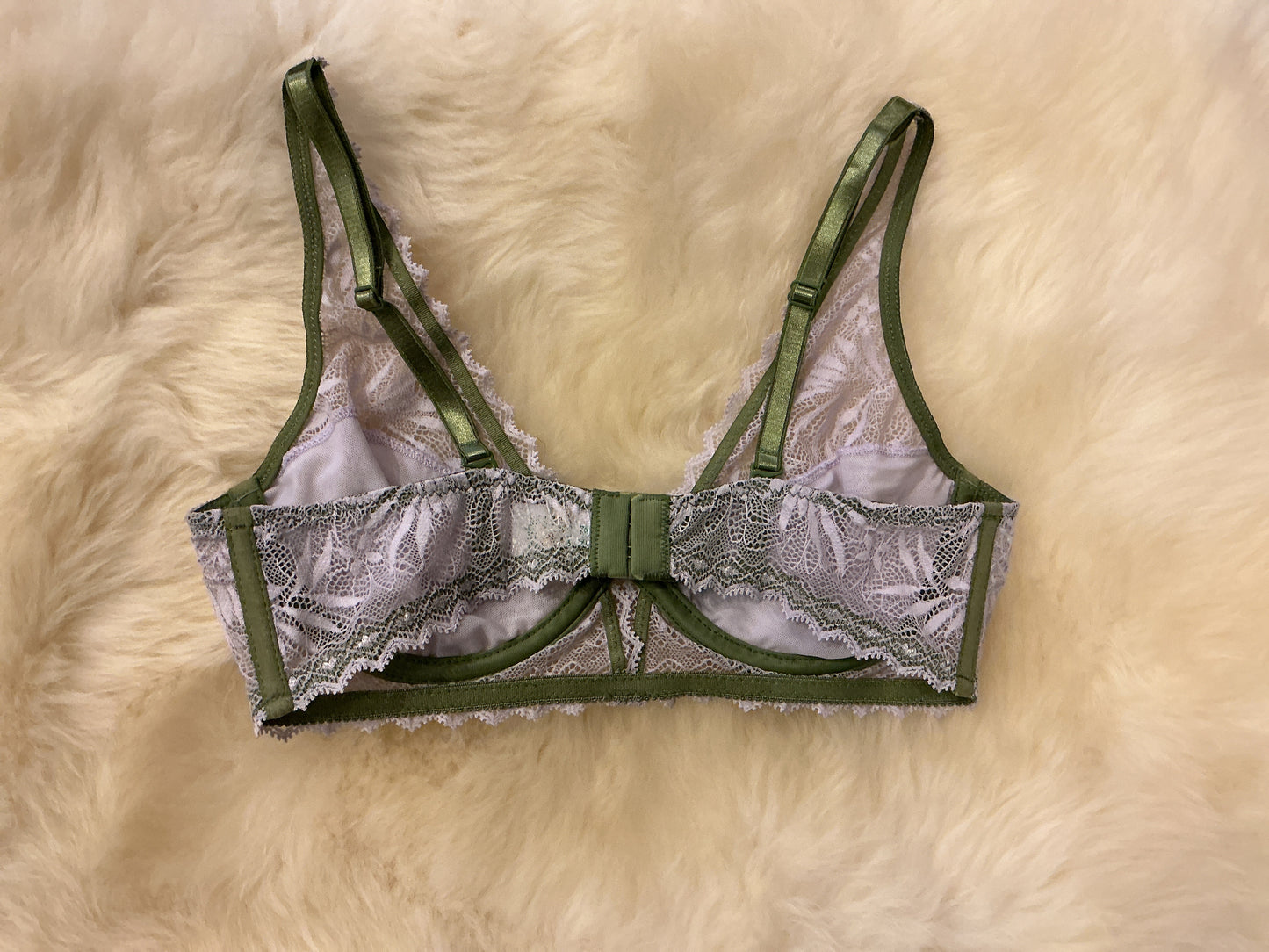 CLO- Selva Half Cup Plunge Bralet