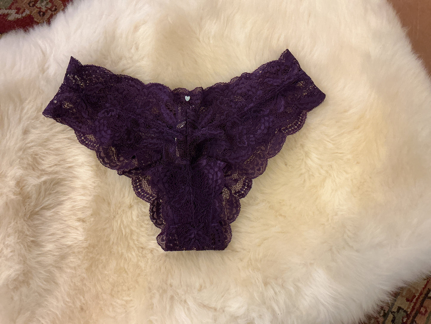 Fortuna Cheeky Panty - Plum Purple