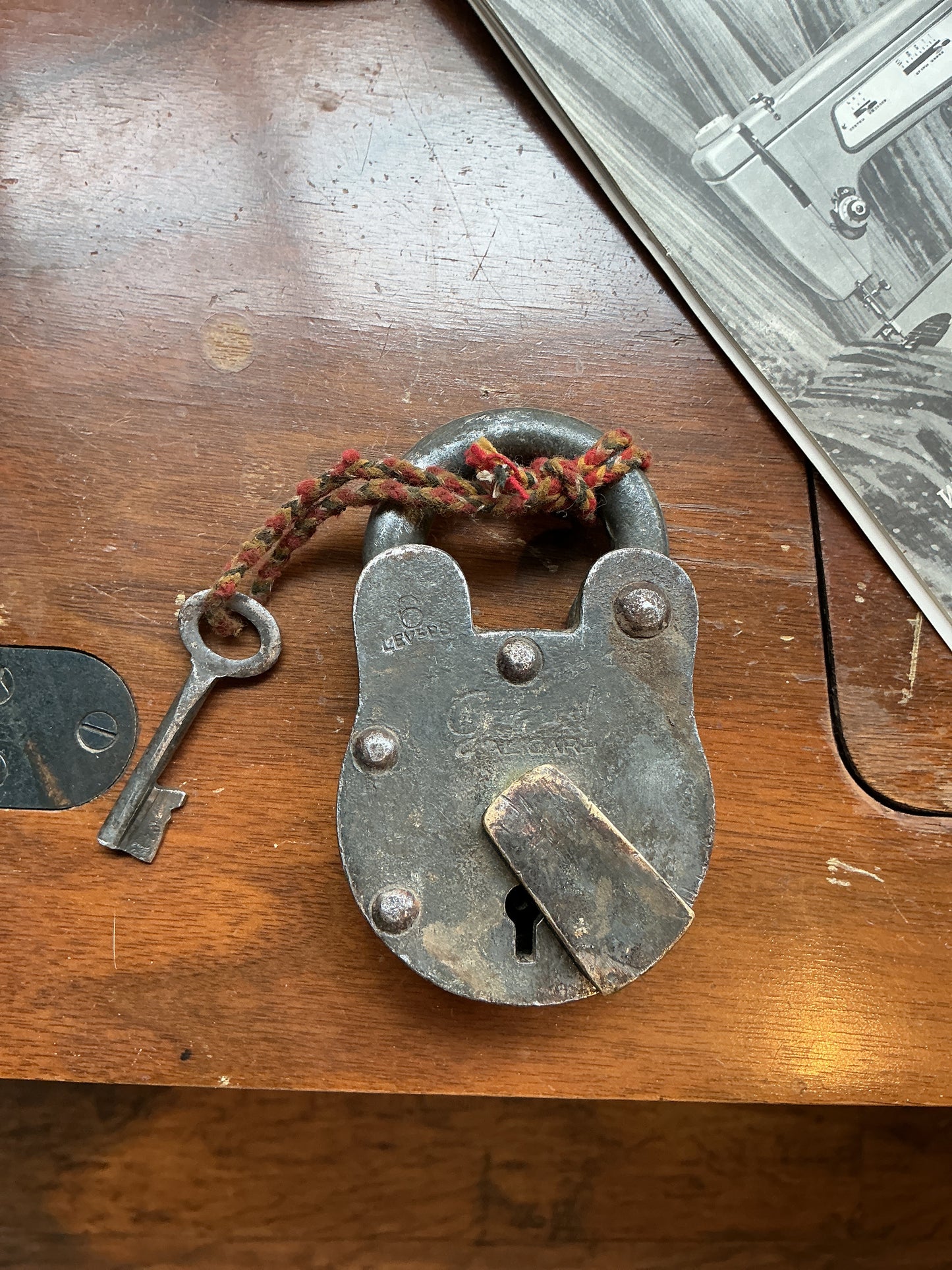 Antique Iron Padlocks