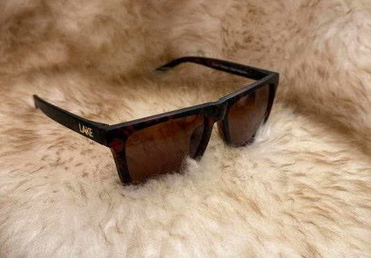 Lake Sunglasses- Travis Tortoise/ Muddy Water