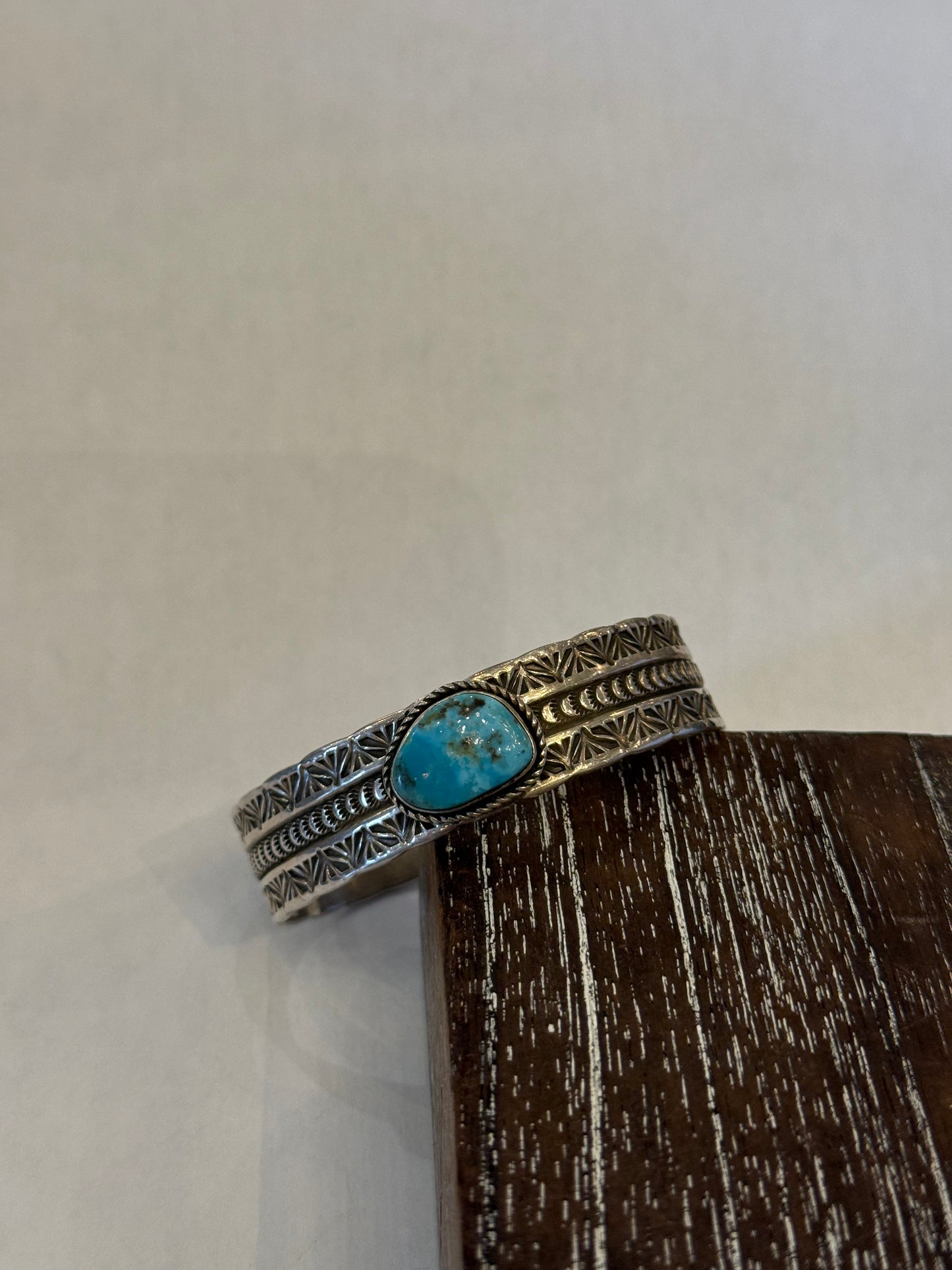 Stamped cuff with TQ Adrian Reeves Long