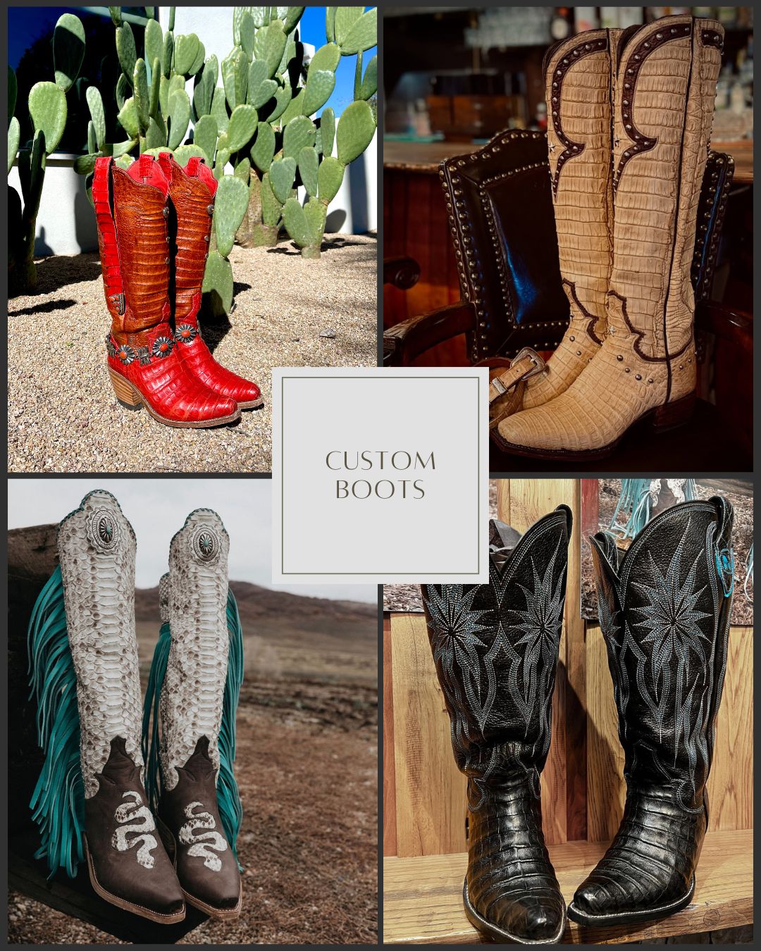 Custom Boot Fitting Appointment