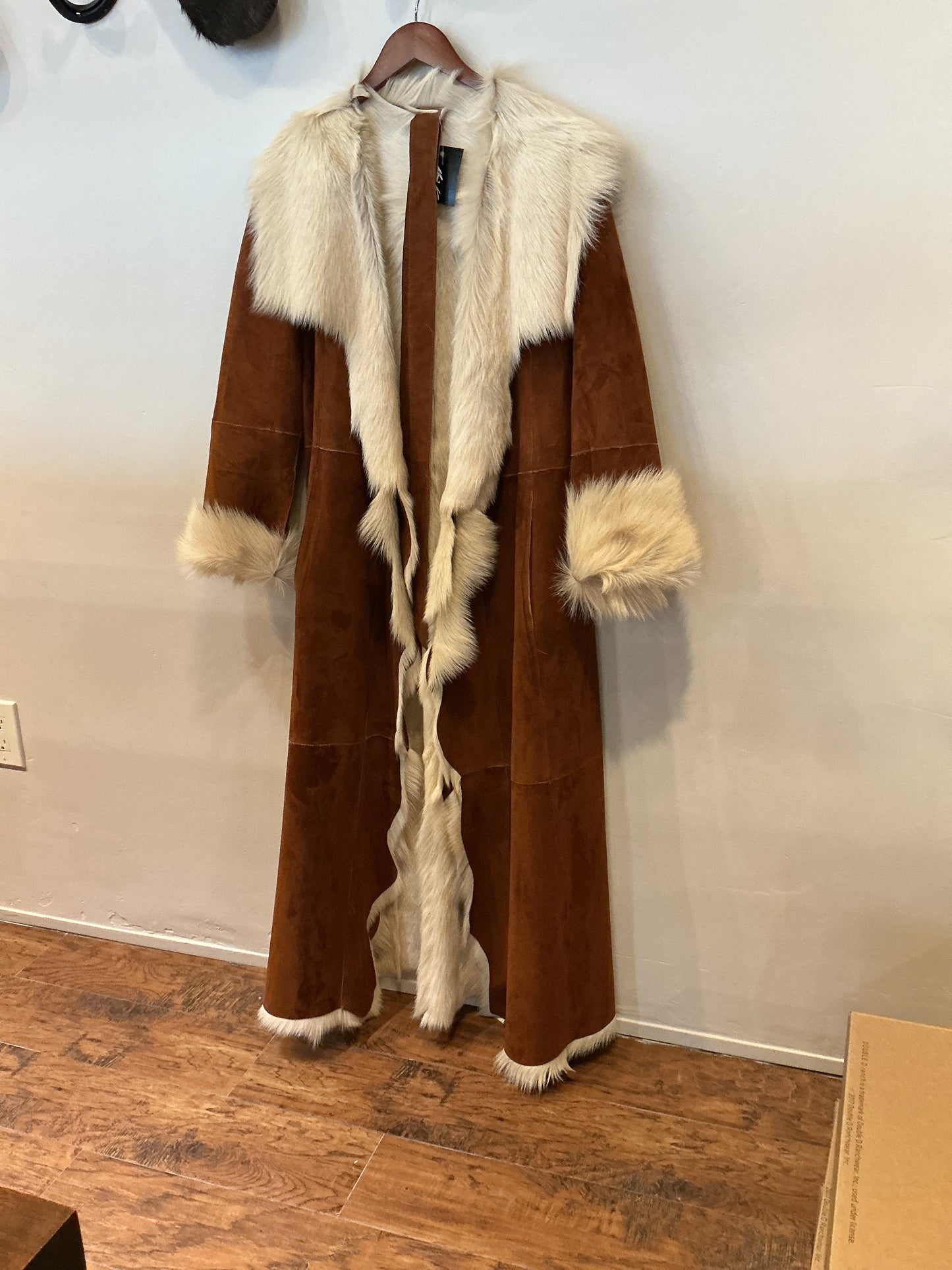 Supreme Kid Shearling - Cognac