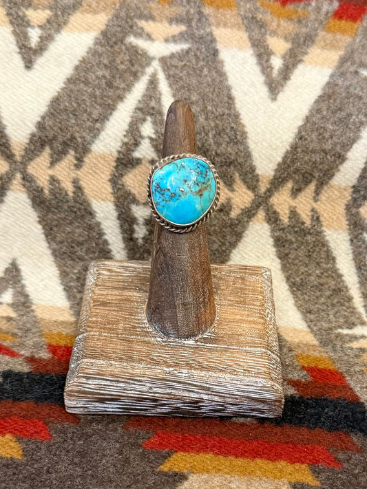 Vintage Southwest Turquoise Ring