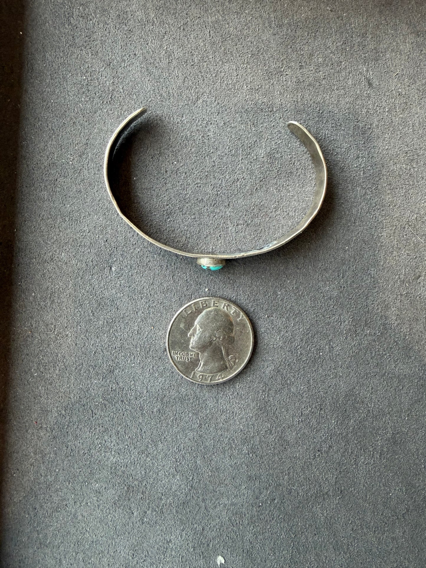 Cuff/ Bracelet- Fred Harvey Vintage 1930's Navajo