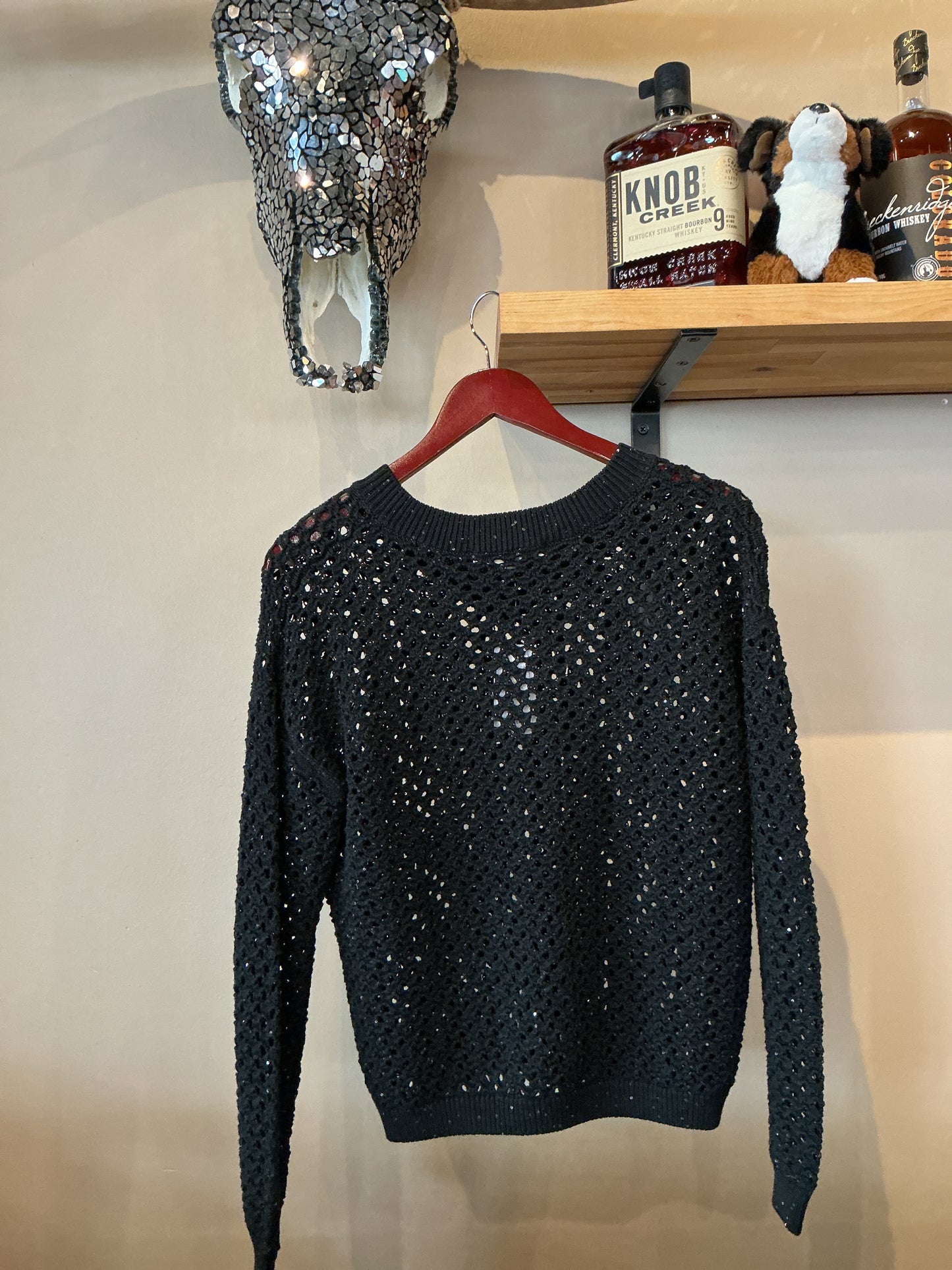 Knit Sparkle Sweater