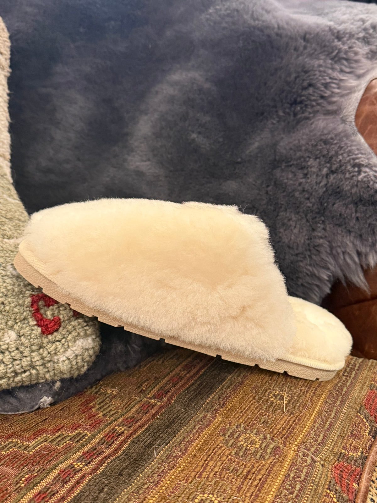 Cloud Nine Sheepskin - Tanaya Scuff Slipper