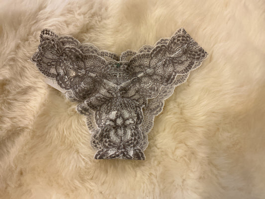 Fortuna Cheeky Panty - White Storm