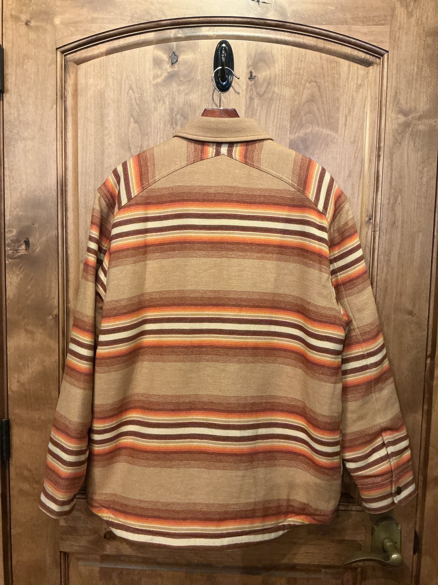Bay City Shirt Jackets - Ralston Stripe Tan