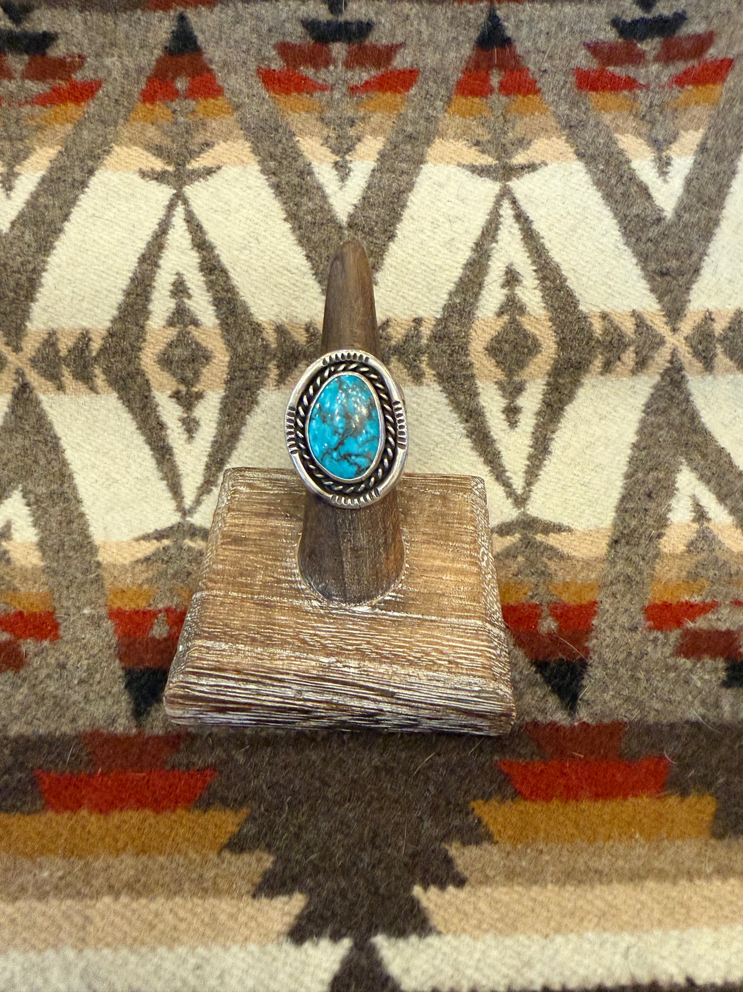 Oval Turquoise Ring