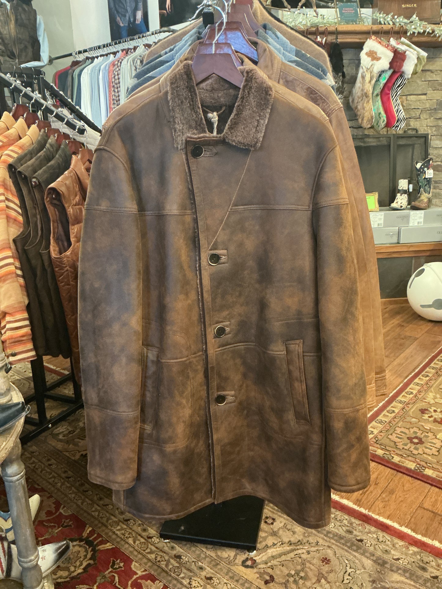 Dakota Shearling Jacket