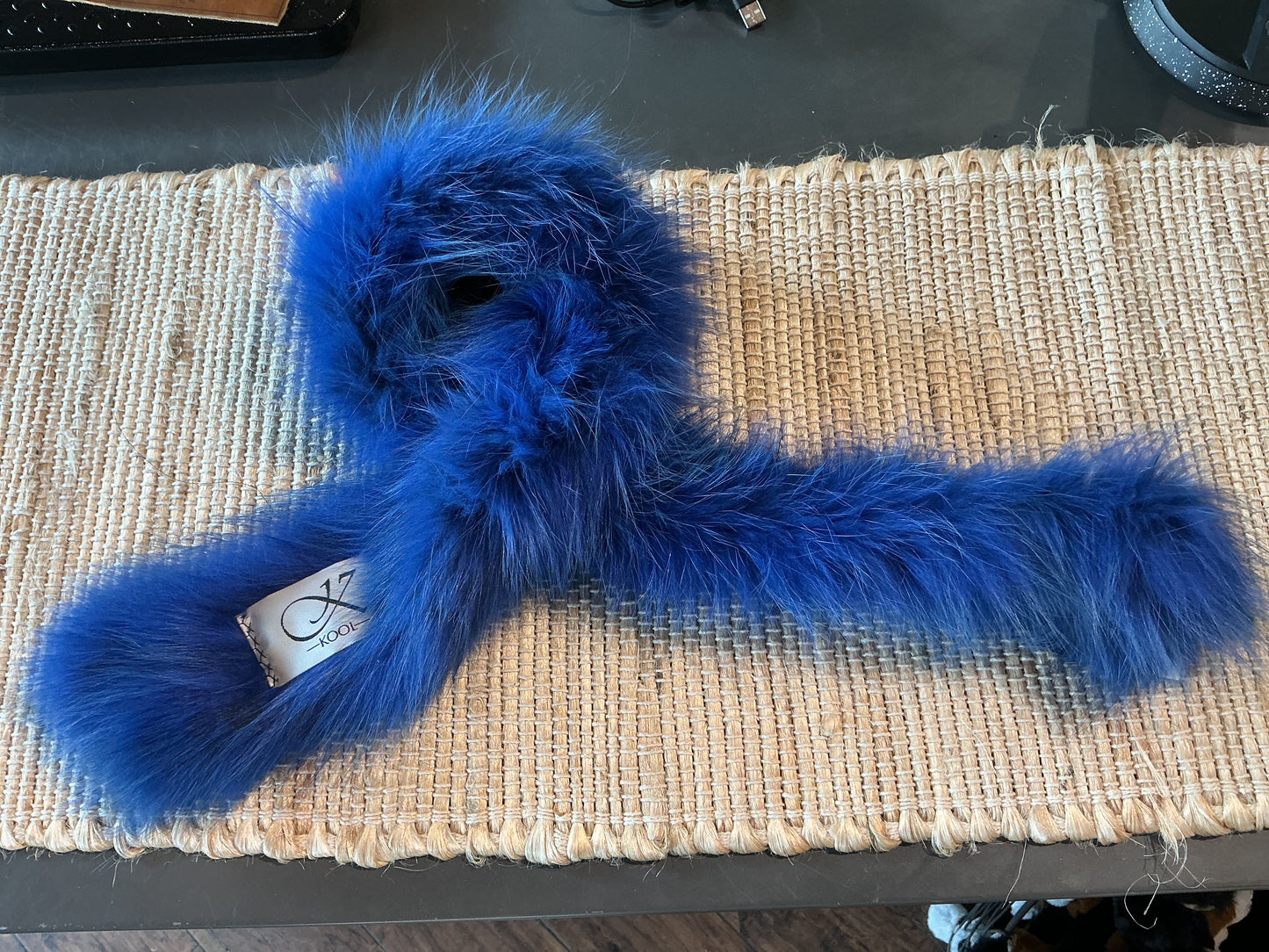 Royal Knit Fox Collar