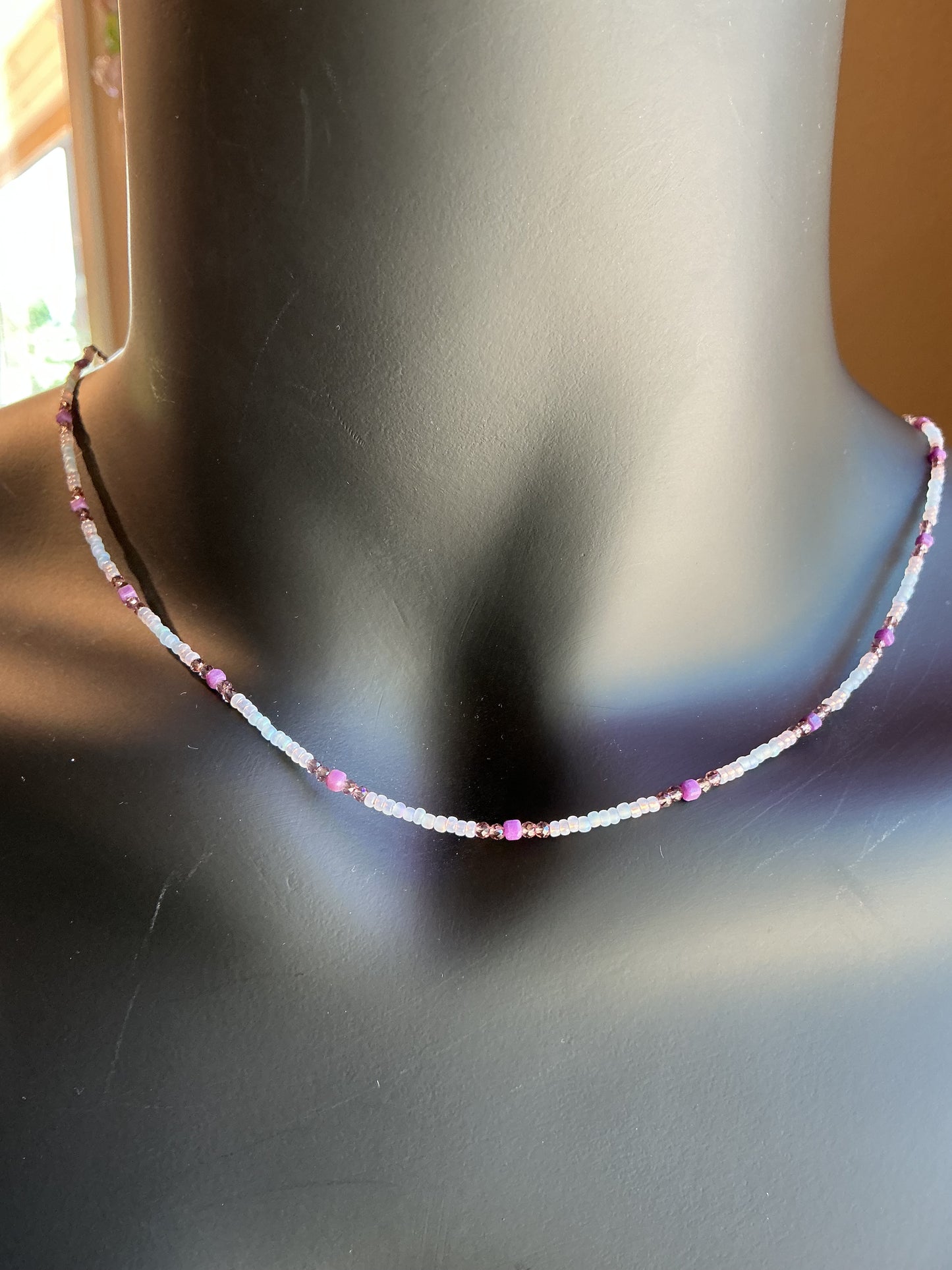 Verbena Necklace 14"