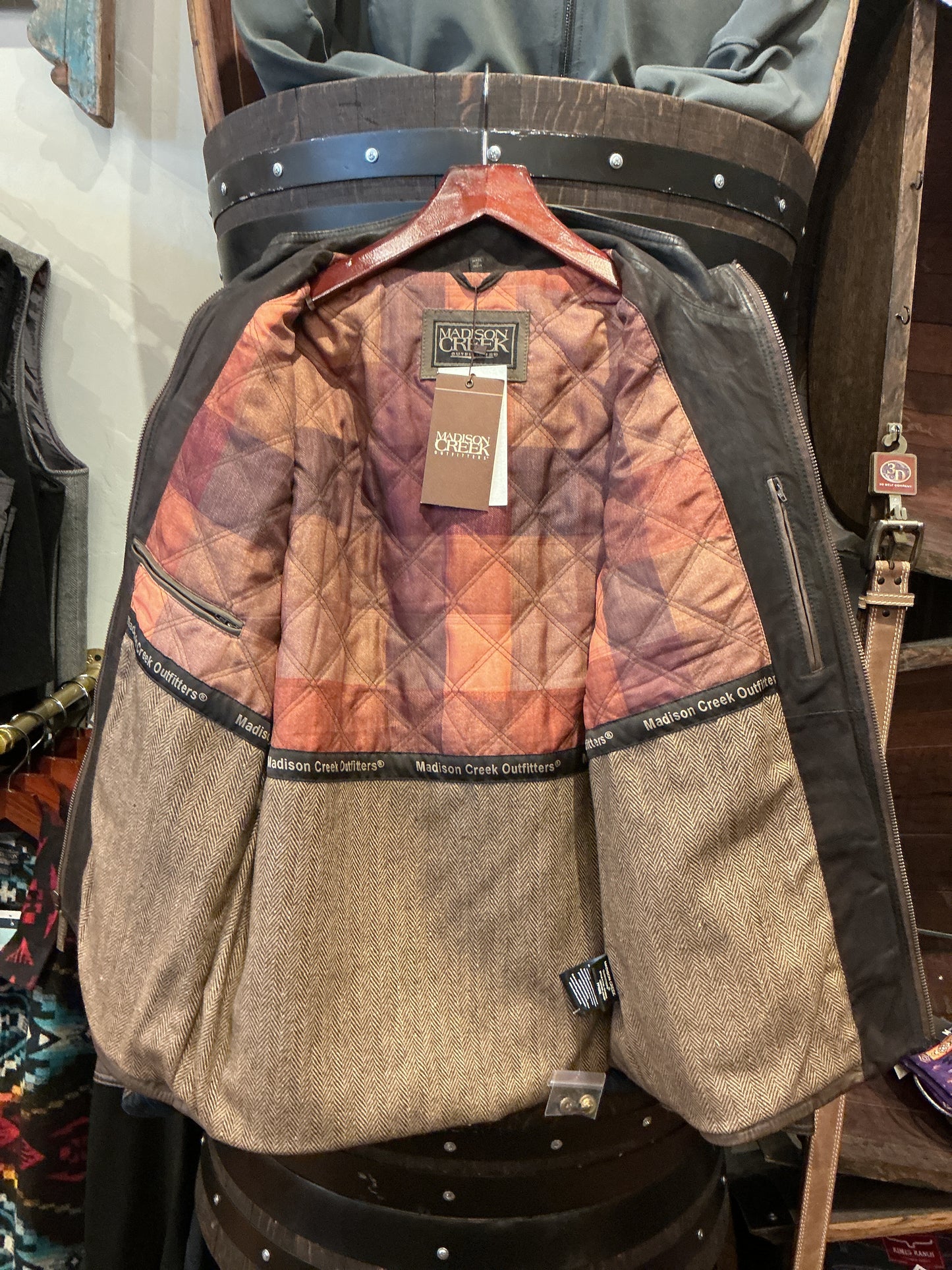 Maverick Leather Jacket