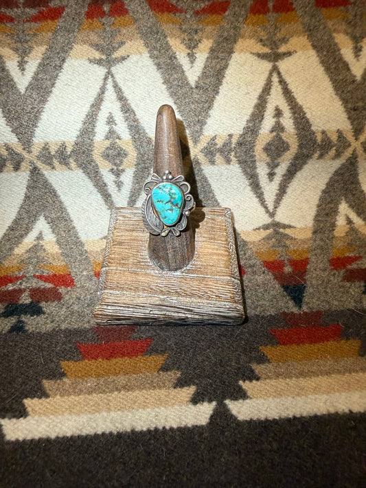 Twirled Leaf Ring